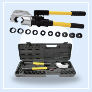 Hydraulic Crimping Tool w/ Dies 6-300MM2 (13sets) with Carry Case