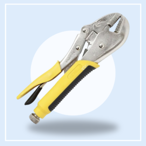 Straight Jaw Locking Plier 10”