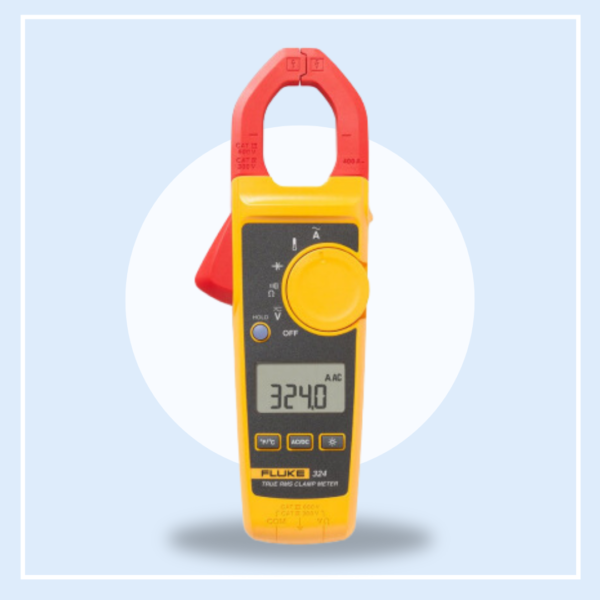 True-RMS Clamp Meter with Temperature & Capacitance